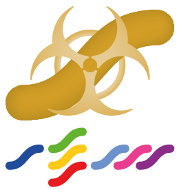 logo-biology-microorganisms-pathogens