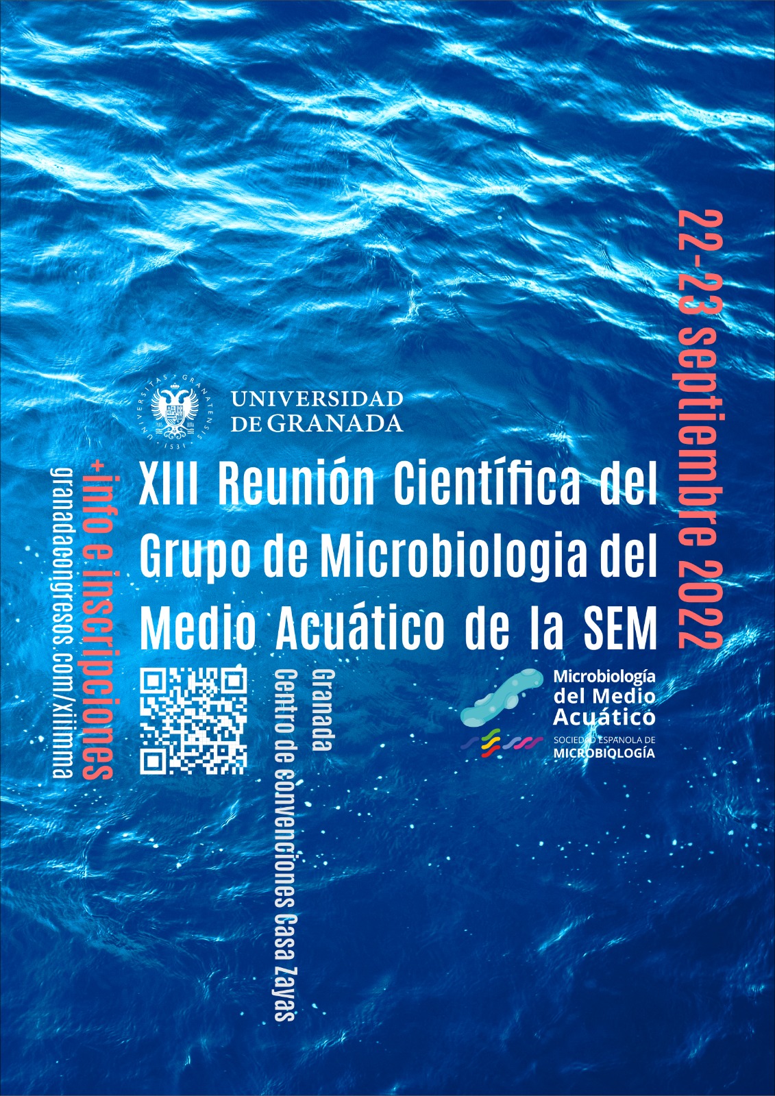 XIII Reunión Científica del Grupo de Microbiología del Medio Acuático de la SEM