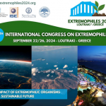 14th International Congress on Extremophiles