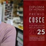 Raúl Rivas, premio de la COSCE a la difusión de la ciencia