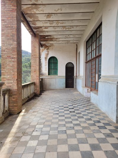 3-Rincones del Sanatorio de Fontilles. Cuando el desuso es bueno